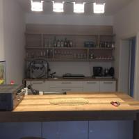 Kuchyň nebo kuchyňský kout v ubytování Apartment Dalmatien Traumhaus