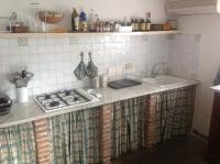 Kuchnia lub aneks kuchenny w obiekcie Ciuri Ciuri Mondello