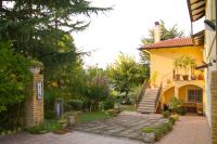 Vonkajšia záhrada v ubytovaní B&B Azzurra