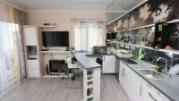 Kuchyň nebo kuchyňský kout v ubytování I love Heviz Apartments