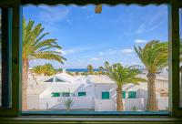 The floor plan of Villa Palmeras Beach Puerto del Carmen