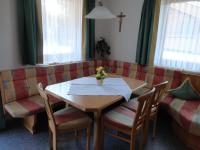 A seating area at Ferienhaus Regina