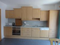A kitchen or kitchenette at Ferienhaus Regina