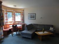 A seating area at Ferienhaus Regina