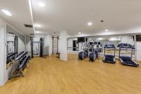 Fitness centrum a/nebo fitness zařízení v ubytování Vilamoura Garden Hotel