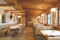 羅森斯塔弗範保旅館餐廳或用餐的地方