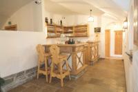 羅森斯塔弗範保旅館廚房或簡易廚房