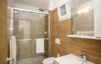 Kúpeľňa v ubytovaní Apartman Prima