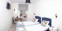 Posteľ alebo postele v izbe v ubytovaní Chillout Hostel