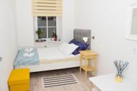 Posteľ alebo postele v izbe v ubytovaní Chillout Hostel