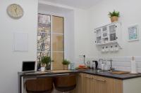 Kuchyňa alebo kuchynka v ubytovaní Chillout Hostel