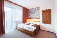 Posteľ alebo postele v izbe v ubytovaní Residence AlpenHeart