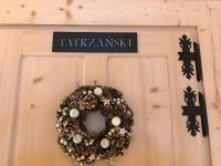 Plán poschodí v ubytovaní Apartament Tatrzański
