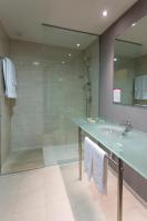 Koupelna v ubytování Hotel AG Express Elche