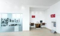 Půdorys ubytování Hotel AG Express Elche