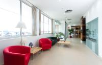 Posezení v ubytování Hotel AG Express Elche