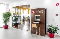 Vstupní hala nebo recepce v ubytování Hotel AG Express Elche
