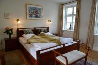 Postel nebo postele na pokoji v ubytování Hotel Ærø