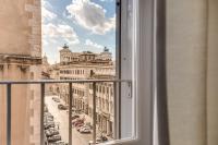 Výhľad na mesto Rím alebo výhľad na mesto priamo z apartmánu