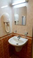 Koupelna v ubytování Guesthouse Kiritsovi