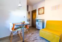 Część wypoczynkowa w obiekcie Alison Apartments