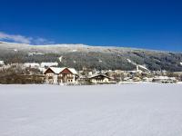 Chalet Das Atrium talvella