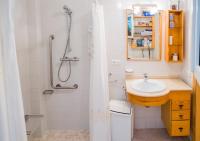 A bathroom at Casa Charlotte