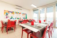 Plán poschodí v ubytovaní Hotel Campus Sanpaolo