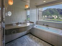 ホテルから撮影された、または一般的な山の景色