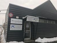 Budynek, w którym mieści się hotel