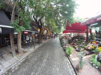 Plán poschodí v ubytovaní Aristotelous street small apartment