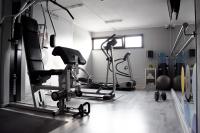 Posilňovňa alebo fitness centrum v ubytovaní Novotel Gdansk Centrum