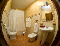 Kúpeľňa v ubytovaní Hotel Rural El Arriero