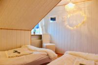 Postel nebo postele na pokoji v ubytování Guesthouse Árný