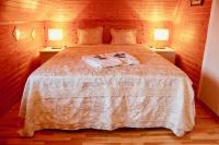 Postel nebo postele na pokoji v ubytování Guesthouse Árný