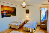 Postel nebo postele na pokoji v ubytování Guesthouse Árný