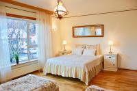 Postel nebo postele na pokoji v ubytování Guesthouse Árný