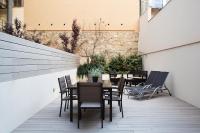Balkón alebo terasa v ubytovaní Cosmo Apartments Passeig de Gràcia