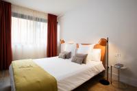Posteľ alebo postele v izbe v ubytovaní Cosmo Apartments Passeig de Gràcia