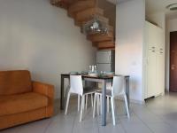 A seating area at Casa Letizia