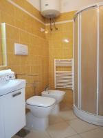 A bathroom at Casa Letizia
