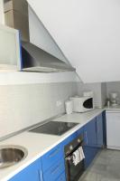 Kuchyň nebo kuchyňský kout v ubytování Apartamentos Puerto Sherry