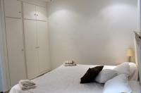 Postel nebo postele na pokoji v ubytování Apartamentos Puerto Sherry