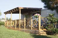 Zahrada ubytování Mobile Homes Relax Park Umag