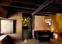 A seating area at Hotel Boutique El Convento de Mave