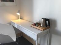 Příslušenství pro přípravu čaje a kávy v ubytování Hotel Convento do Salvador