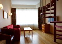Posezení v ubytování Fosshotel Rauðará