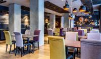 Posezení v ubytování Fosshotel Rauðará