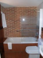Kúpeľňa v ubytovaní Hotel Rural El Rocal