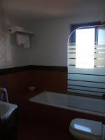 Kúpeľňa v ubytovaní Hotel Rural El Rocal